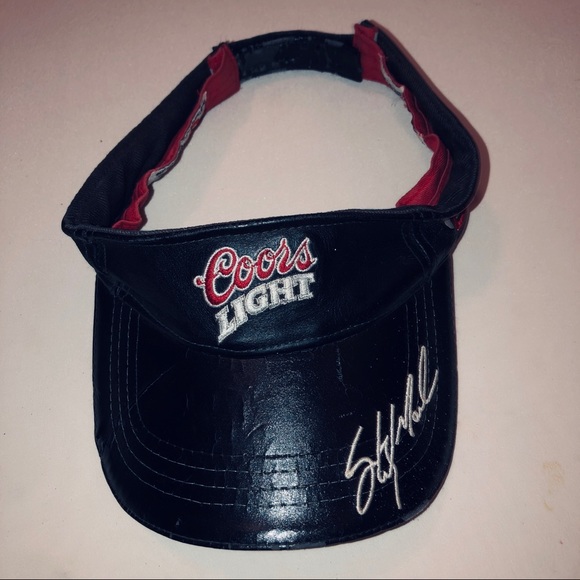 NASCAR #40 Coors light visor - Picture 1 of 6